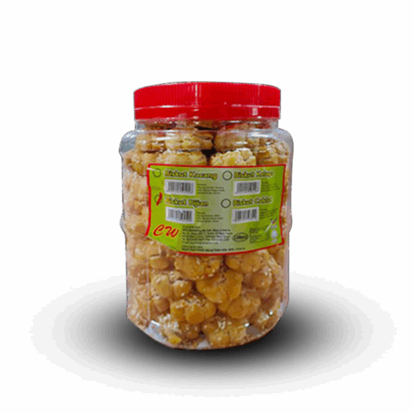 CW Biskut Bijan 130PCS