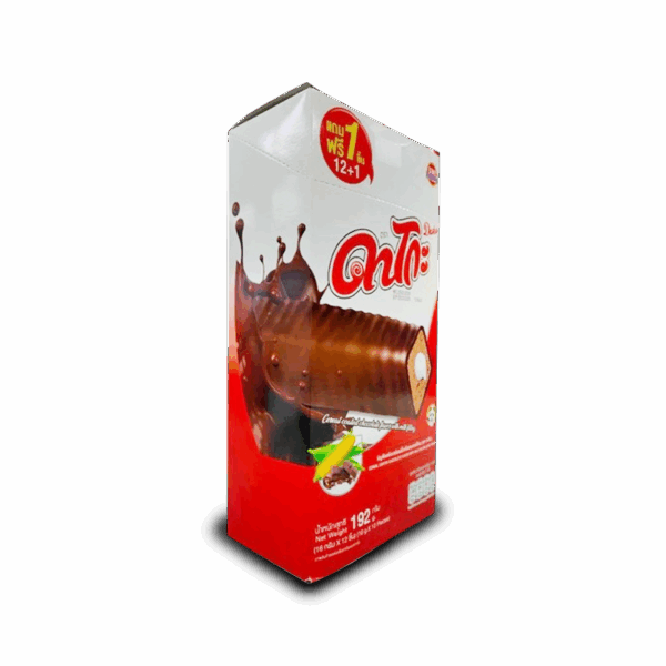 Cereal Coated Chocolate Flavor With Milk Filling Dako Brand 192G