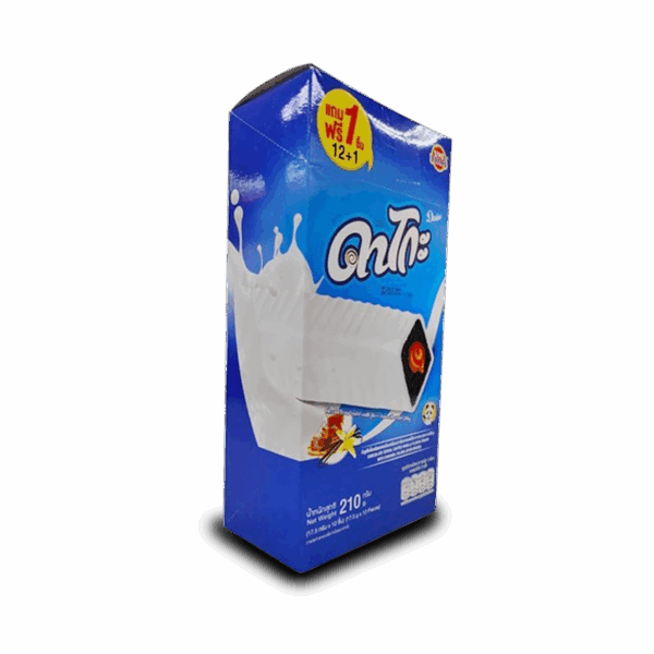 Chocolate Cereal Coated Vanilla Flavor Cream With Caramel Filling Deko Brand 210G