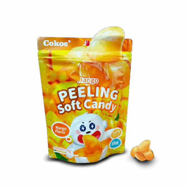 Cokoc Peelable Soft Candy Gummies Mango Flv 75g