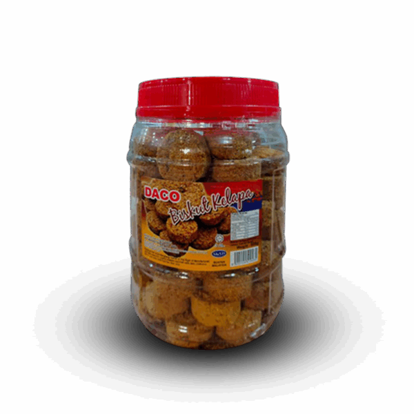 Daco Biskut Kelapa 600G