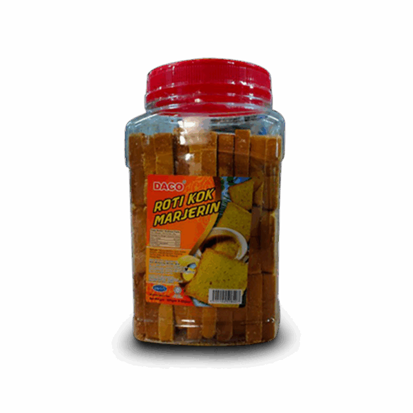 Daco Roti Kok Marjerin 500G