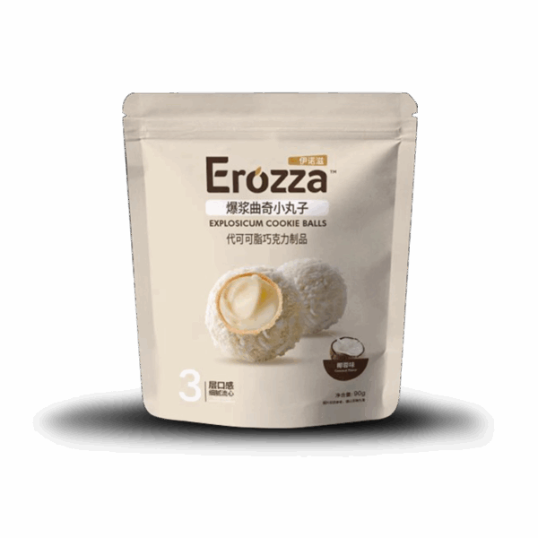 Erozza Explosicum Cookies Ball Coconut 90G