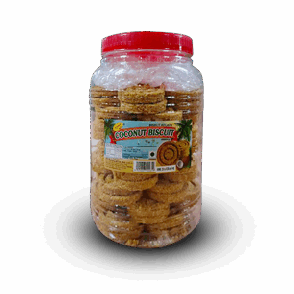 HPG Coconut Biscuit 80PCS