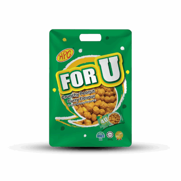 HPG For U Crumchy Peanut Curry Flavour 156G