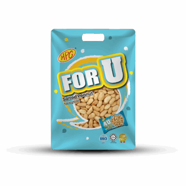 HPG For U Salted Peanut 120G