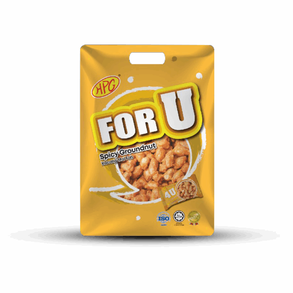 HPG For U Spicy Groundnut 156G