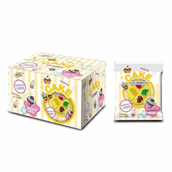 HPG Fruit Cake Gummy 8G