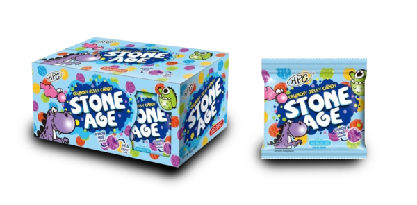 HPG Stone Age Crunchy Jelly Candy 10G