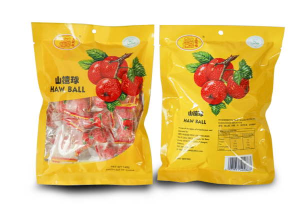 Haw Ball PKT 140G