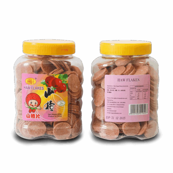 Haw Flakes 220G