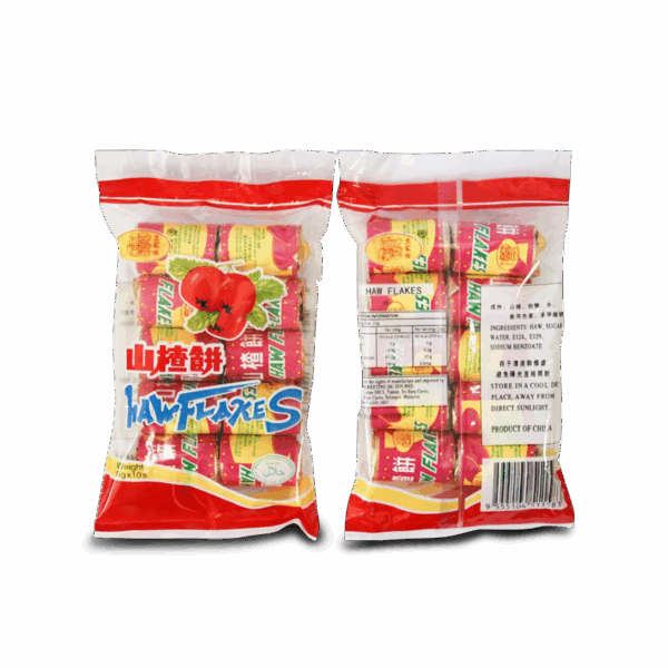 Haw Flakes 8G x 10Pcs