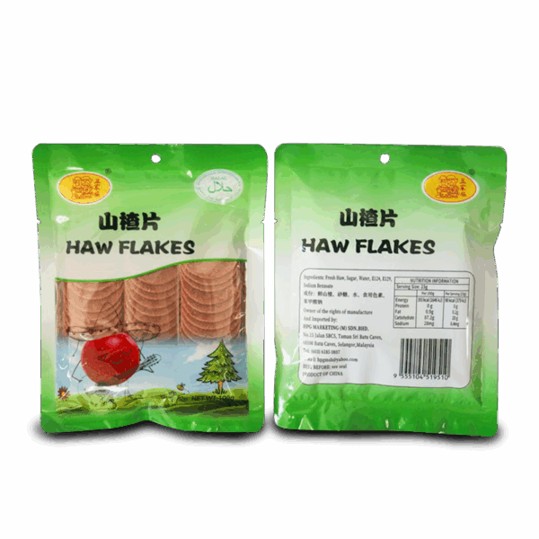 Haw Flakes PKT 100G