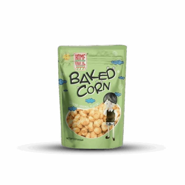 Home Cheese Flavour Baked Corns 60G
