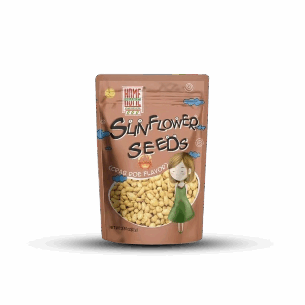 Home Crab Roe Sunflower Seeds 80G