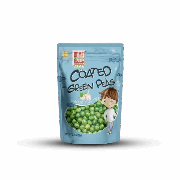 Home Garlic Green Peas 80G