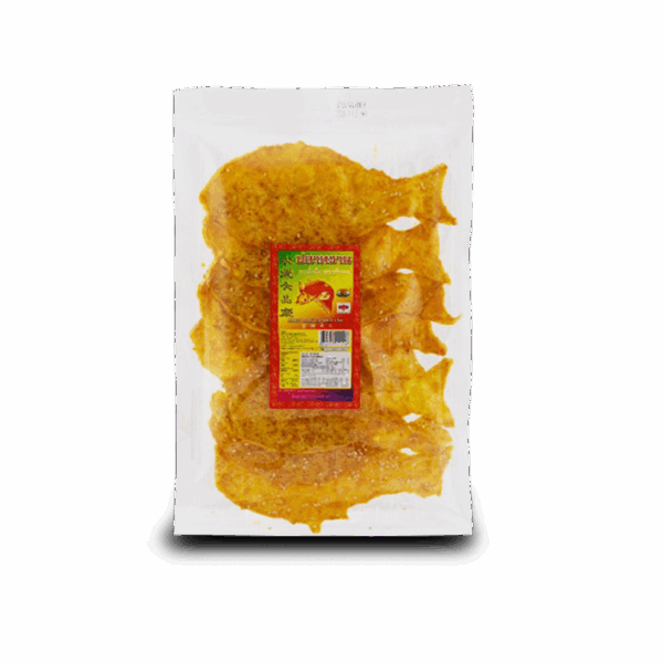 Honey Roasted Dried Fish Fish Shape In Tray 100G
