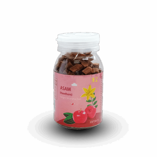 JG ASAM Hawthorn Fengmi Shanzha Dan 60G