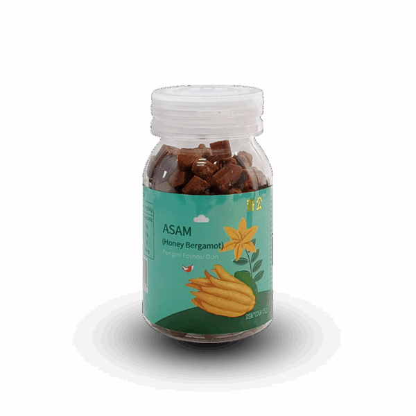 JG ASAM Honey Bergamot Fengmi Foshou Dan 60G