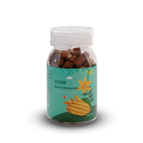 JG ASAM Honey Bergamot Fengmi Foshou Dan 60G