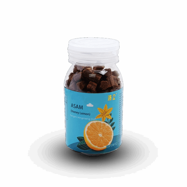 JG ASAM Honey Lemon Fengmi Ningmeng Dan 60G