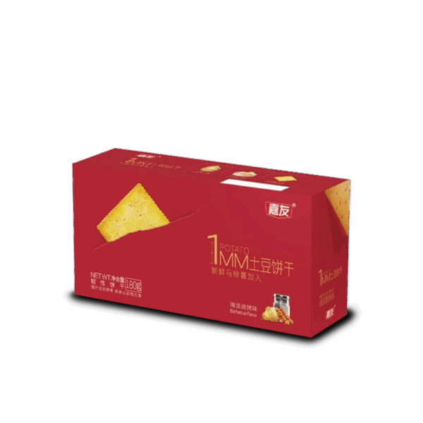 Jayoo POTATO CRACKER BOX BBQ FLV 180g