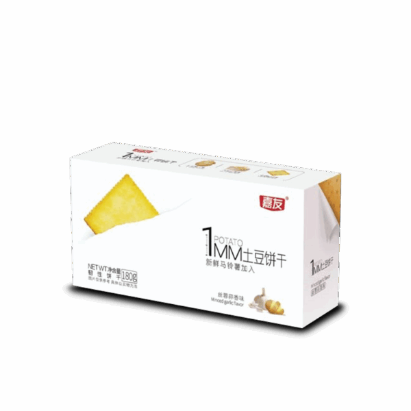 Jayoo POTATO CRACKER BOX Garlic FLV 180g