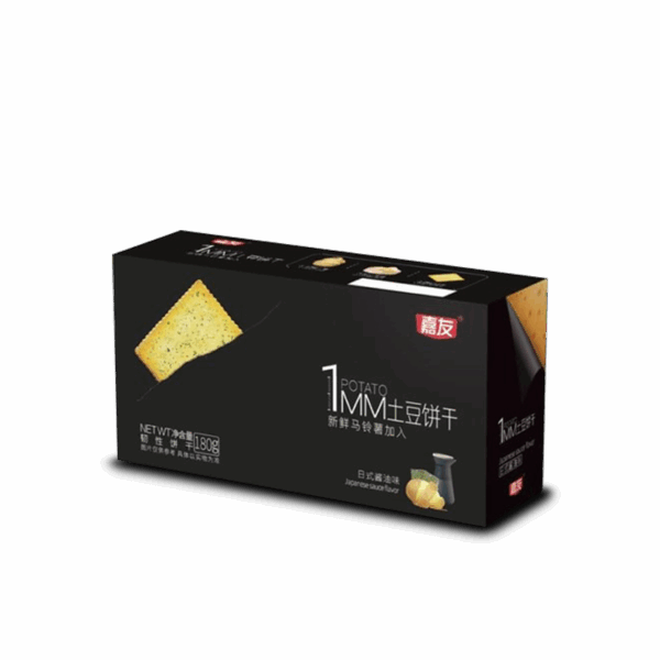 Jayoo POTATO CRACKER BOX Jap.Soy Sause FLV 180g