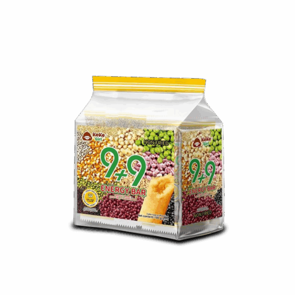 Keke Girl 9 9 Energy Bar Egg Yolk Flavor 180G