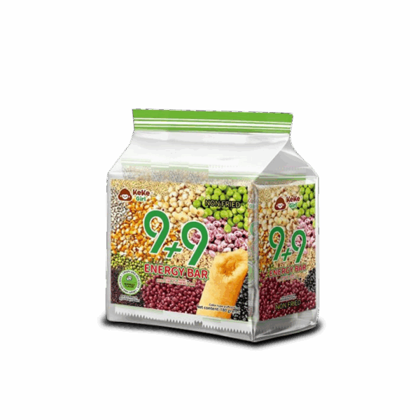 Keke Girl 9 9 Energy Bar Seaweed Flavor 180G