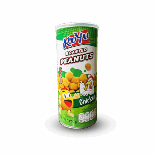 Kuyu Peanut Chicken 200G