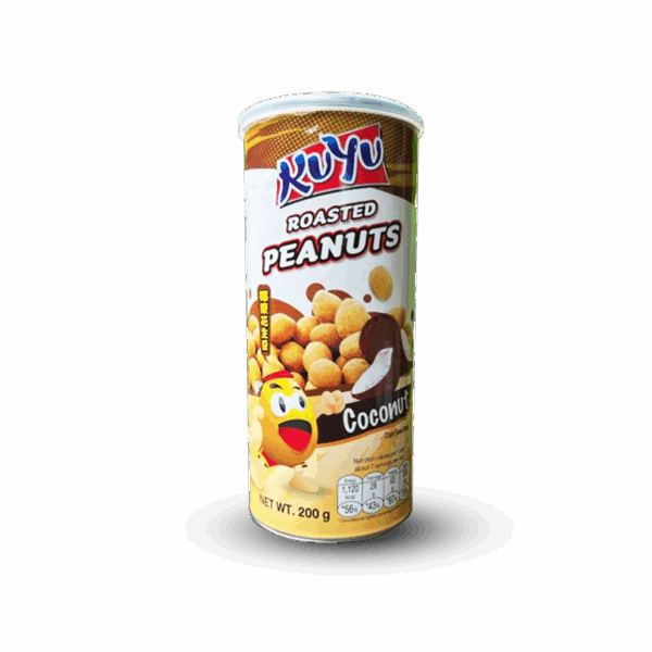Kuyu Peanut Coconut 200G