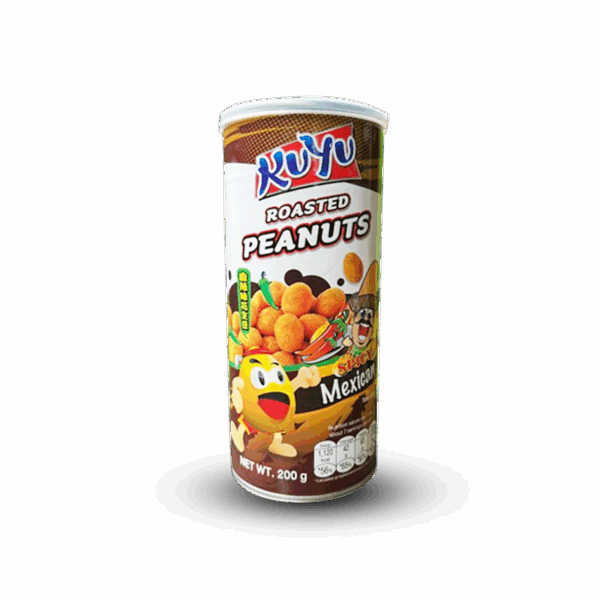 Kuyu Peanut Spicy Mexican 200G