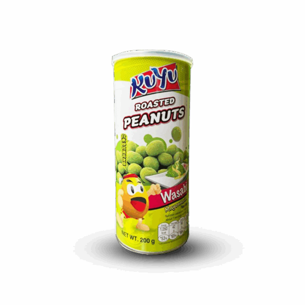 Kuyu Peanut Wasabi 200G