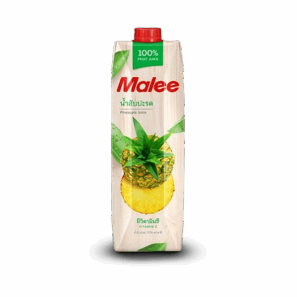 Malee Fruit Juice Pineapple 1 Litre