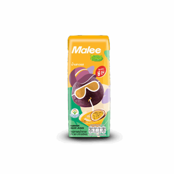 Malee Tropical Passion Fruit Juice 180ml