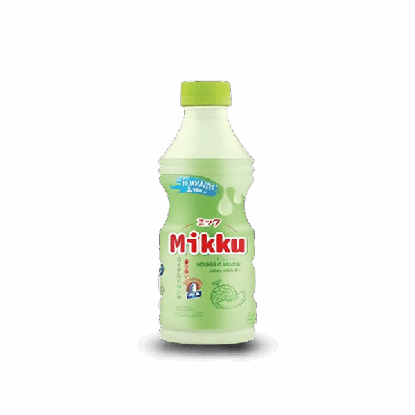 Mikku Yoghurt Drink Melon Hokkaido Flavor 300ml
