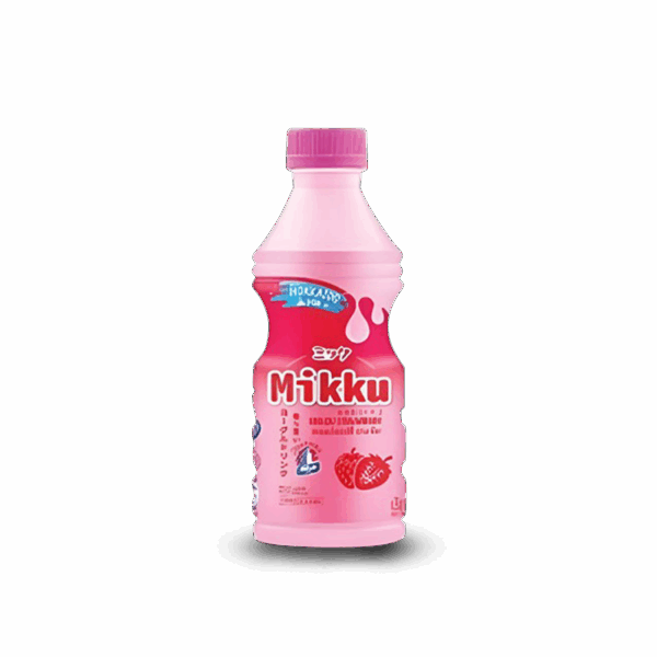 Mikku Yoghurt Drink Strawberry Flavor 300ml