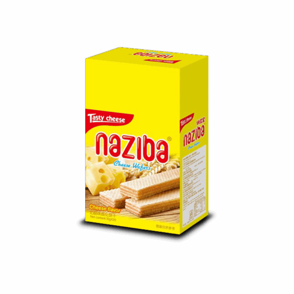 Naziba Cheese Wafers 10G