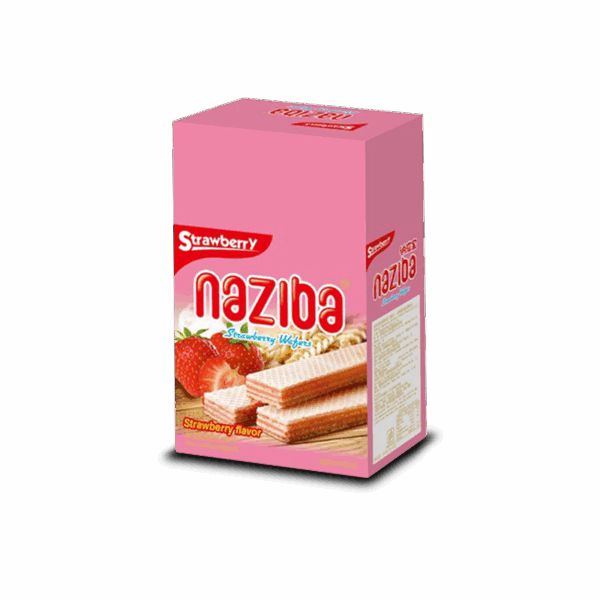 Naziba Strawberry Wafers 10G