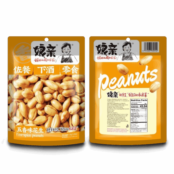 Niangqin Five Spice Peanuts 150G