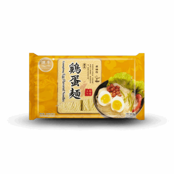 SF Dried GD Egg Flavored Noodles 454G Unit
