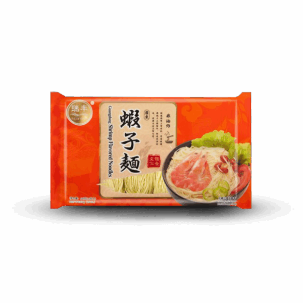 SF Dried GD Shrimp Flavored Noodles 454G Unit