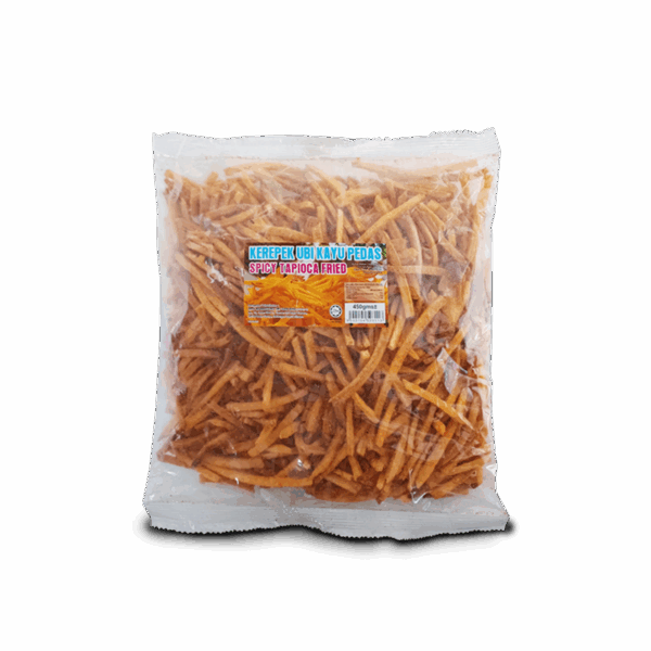 HPG Spicy Tapioca Fried 450G