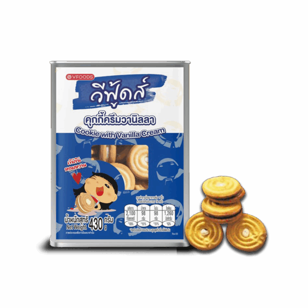 VANILA CREAM FILLED