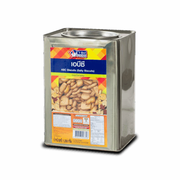 VF Small Tin ABC Biscuits 1.2KG