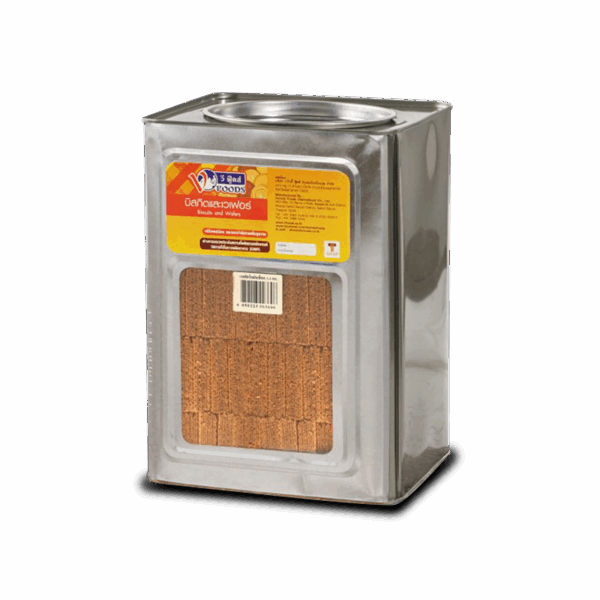 VF Small Tin Chocolate Wafer 1.1KG