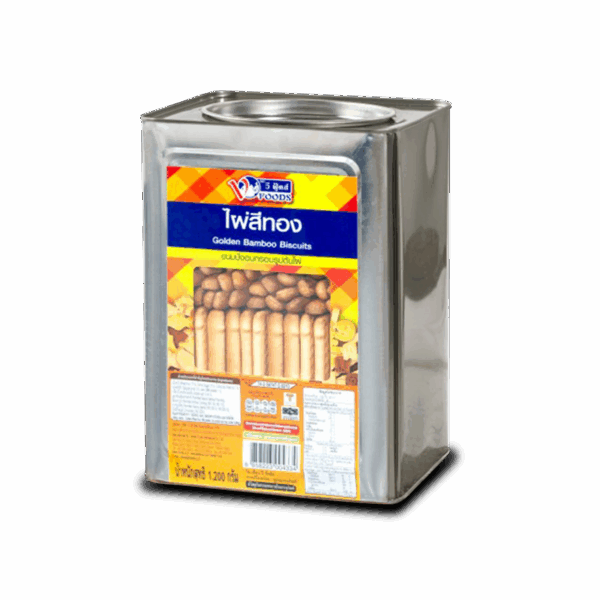 VF Small Tin Golden Bamboo 1.2KG