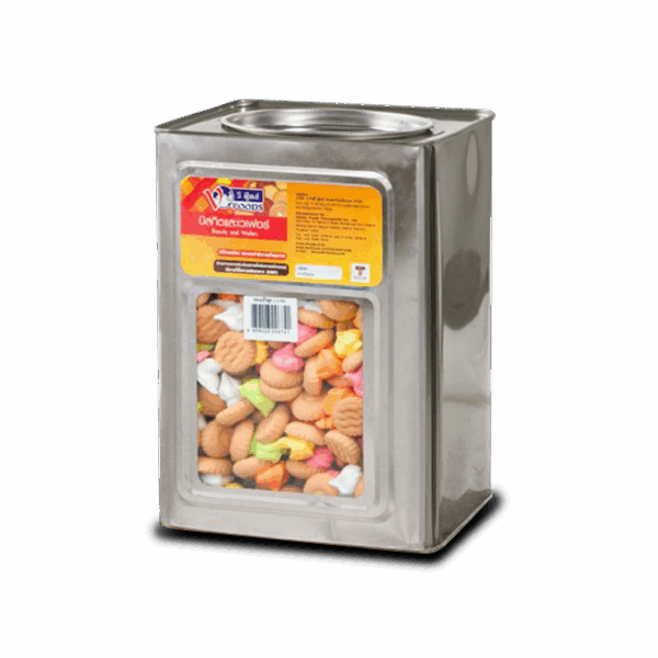 VF Small Tin Ice Gem Biscuits 1.2KG