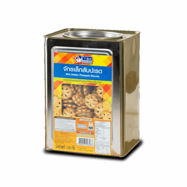 VF Small Tin Mini Golden Pineapple 1.2KG